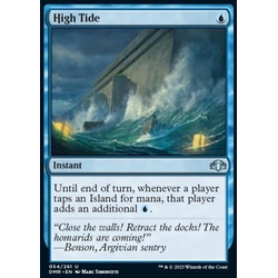 Magic löskort: Dominaria Remastered: High Tide