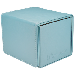 Ultra Pro: Vivid Alcove Flip Deck Box Edge Light Blue