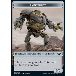 Magic löskort: Modern Horizons 2: Construct Token