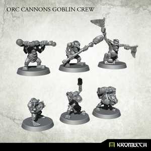 Orc Cannons Goblin Crew