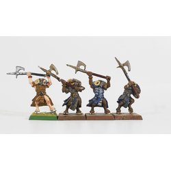 Beastmen: Bestigors (4st, Metall)