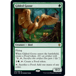 Magic löskort: Throne of Eldraine: Gilded Goose
