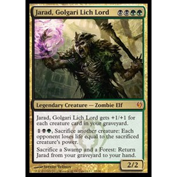 Magic löskort: Izzet vs Golgari: Jarad, Golgari Lich Lord (Foil)