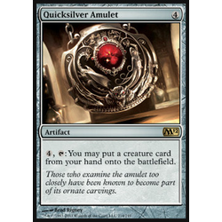 Magic Löskort: Magic 2012: Quicksilver Amulet