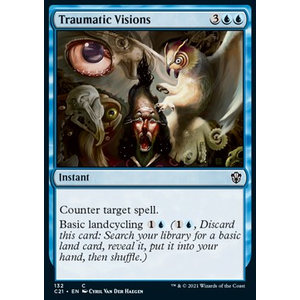 Magic Löskort: Commander: Strixhaven: Traumatic Visions