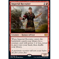 Magic löskort: Double Masters: Imperial Recruiter