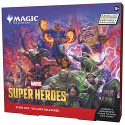 Magic The Gathering: Marvel Super Heroes Scene Box - Villains Unleashed