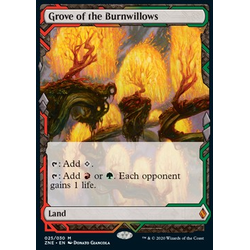 Magic löskort: Zendikar Rising Expeditions: Grove of the Burnwillows