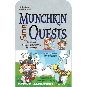 Munchkin: Side Quests