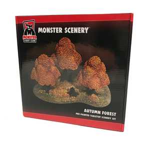 Monster Scenery: Autumn Forest