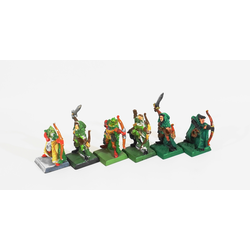 Wood Elves: Waywatchers (6st, Metall)