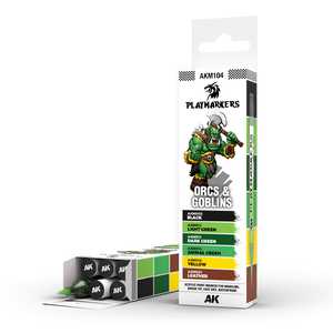 Playmarker Set: Orcs & Goblins