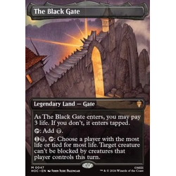 Magic löskort: The Hobbit: The Black Gate (foil)