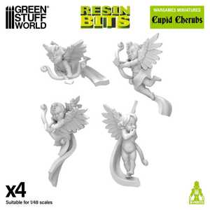 Cherubs 40k - Cupid Cherubs - 3D printed
