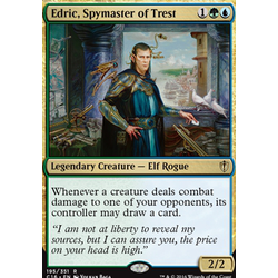Magic löskort: Commander 2016: Edric, Spymaster of Trest