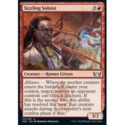 Magic löskort: Streets Of New Capenna: Sizzling Soloist