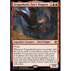 Magic löskort: Bloomburrow: Dragonhawk, Fate's Tempest