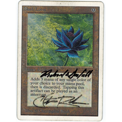 Magic löskort: Unlimited: Black Lotus