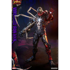Spider-Man: Maximum Venom - Venomized Iron Man - 1/6
