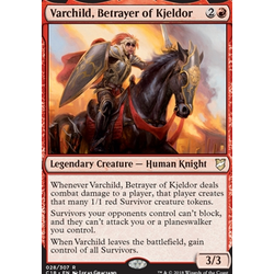 Magic löskort: Commander 2018: Varchild, Betrayer of Kjeldor