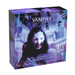 Vampire: The Masquerade (5th ed) - Discipline and Blood Magic Cards