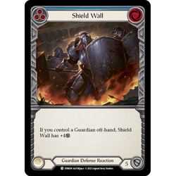 FaB Löskort: Dynasty: Shield Wall (Blue)
