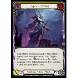 FaB Löskort: Dynasty: Cryptic Crossing
