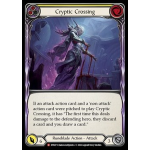 FaB Löskort: Dynasty: Cryptic Crossing