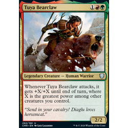Magic löskort: Commander Legends: Tuya Bearclaw