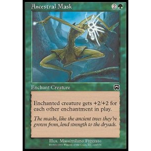 Magic löskort: Mercadian Masques: Ancestral Mask