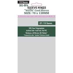 Card Sleeves "WOTR" 70x120mm (110) (Sleeve Kings)
