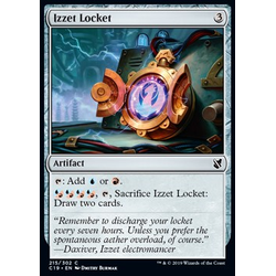 Magic löskort: Commander 2019: Izzet Locket