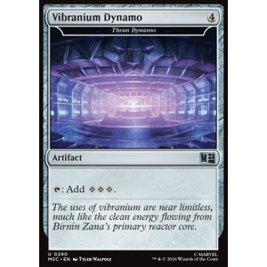 Magic löskort: Commander: Marvel Super Heroes: Thran Dynamo