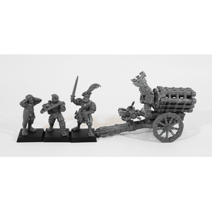 Empire: Hellblaster Volley Gun (Plast)