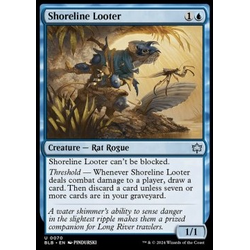 Magic löskort: Bloomburrow: Shoreline Looter