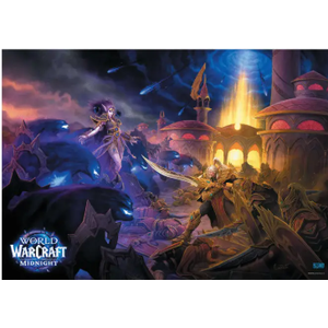 World of Warcraft Midnight Against the Void Puzzle (1000 pieces)