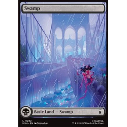 Magic löskort: Marvel Super Heroes: Swamp (V.2)