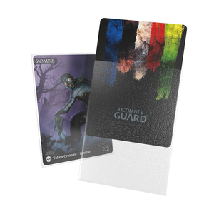 Card Sleeves Standard "Cortex" Matte Transparent 66x91mm (100) (Ultimate Guard)