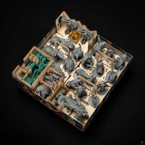 Laserox Insert for Ankh: Gods of Egypt