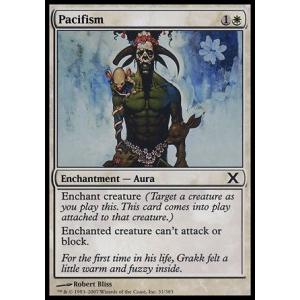 Magic löskort: 10th Edition: Pacifism
