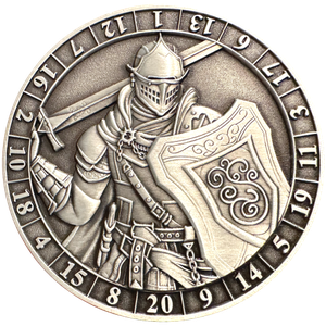 Dice Coin D20: Paladin