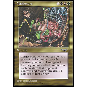 Magic löskort: Alliances: Misfortune
