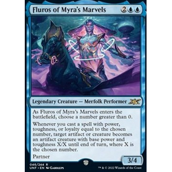 Magic löskort: Unfinity: Fluros of Myra's Marvels