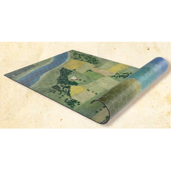 Leviathans Great War: Neoprene Mat - French County Side & British Channel