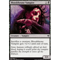 Magic löskort: Zendikar vs Eldrazi: Bloodthrone Vampire