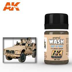 Wash: Oif & Oef - US Vehicles Wash (35ml)