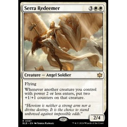 Magic löskort: Bloomburrow: Serra Redeemer