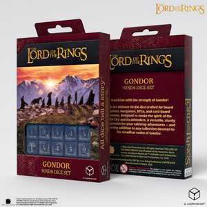 The Lord of the Rings D6 Dice Set: Gondor (10)