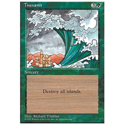 Magic löskort: 4th Edition: Tsunami