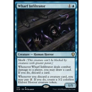 Magic löskort: Commander Legends: Battle for Baldur's Gate: Wharf Infiltrator